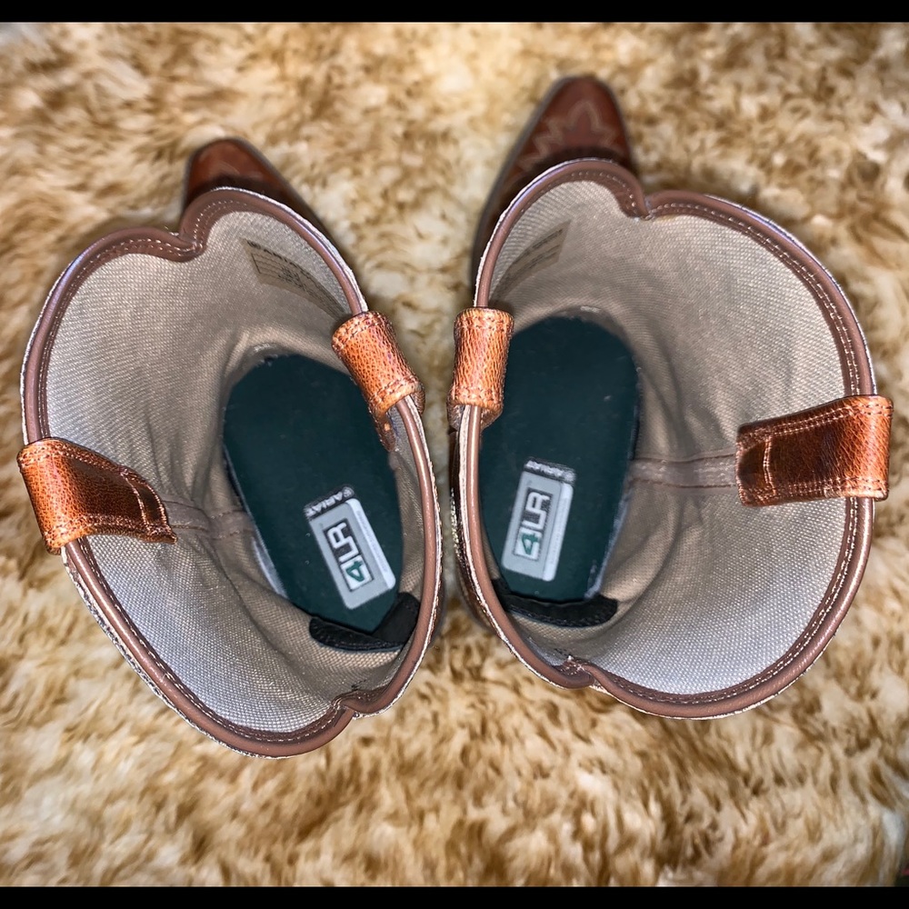 Girls Ariat Western Boots - Picture 4 of 8